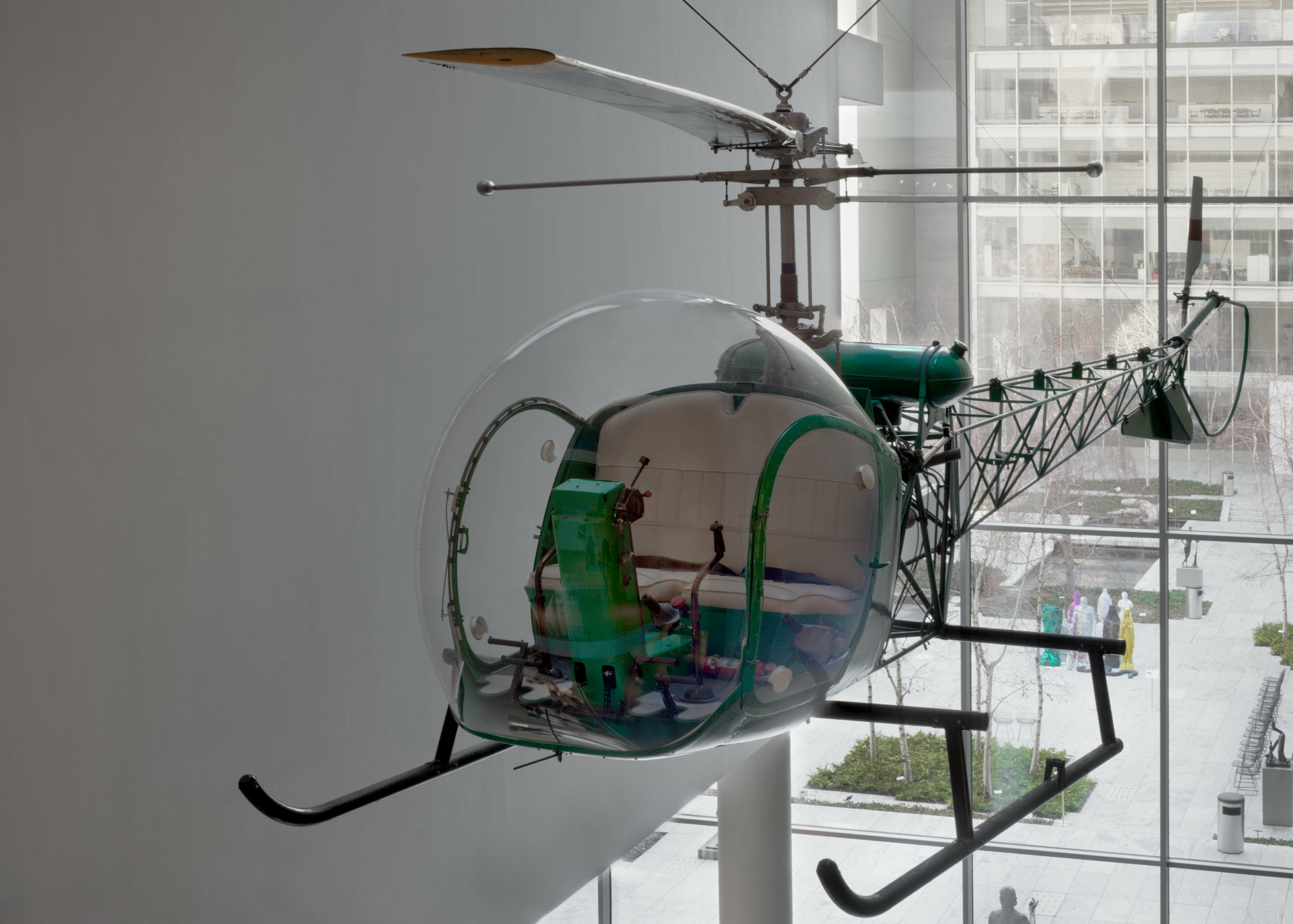 Arthur Young. Bell47D1 Helicopter. 1945 MoMA